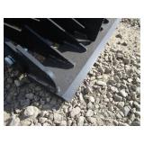 LandHonor 44" Mini Skid Steer Skeleton Rock Bucket w/Grapple