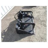 LandHonor 44" Mini Skid Steer Bucket w/Grapple