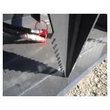 LandHonor 44" Mini Skid Steer Bucket w/Grapple