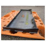 LandHonor Skid Steer 1/4" Quick Tach Plate