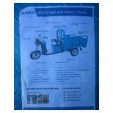 SDLANCH 60v Trike w/Cargo Box