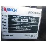 SDLANCH 23" Mini Excavator Bucket