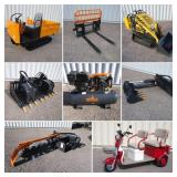 Scheduled Pickup & Loadout Information