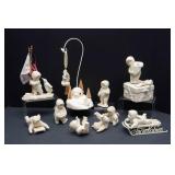 Collection of Snowbabies Figurines #1