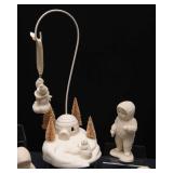 Collection of Snowbabies Figurines #1