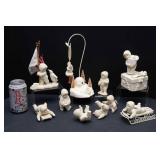Collection of Snowbabies Figurines #1