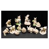 Collection of Snowbabies Figurines #4