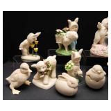 Collection of Snowbabies Figurines #4