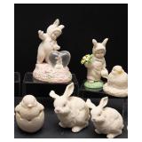 Collection of Snowbabies Figurines #4