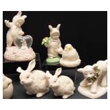 Collection of Snowbabies Figurines #4