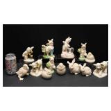 Collection of Snowbabies Figurines #4