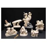 Collection of Snowbabies Figurines #5