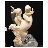 Collection of Snowbabies Figurines #5
