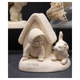 Collection of Snowbabies Figurines #5