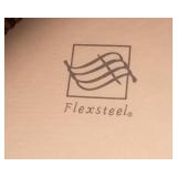 Flexsteel Curved Couch – Excellent Condition