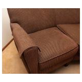 Flexsteel Curved Couch – Excellent Condition