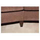 Flexsteel Curved Couch – Excellent Condition