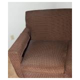 Flexsteel Curved Couch – Excellent Condition