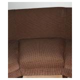 Flexsteel Curved Couch – Excellent Condition