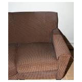 Flexsteel Curved Couch – Excellent Condition