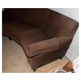 Flexsteel Curved Couch – Excellent Condition