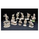 Collection of Snowbabies Figurines #2