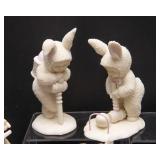 Collection of Snowbabies Figurines #2