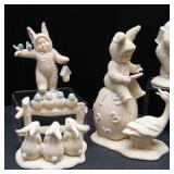 Collection of Snowbabies Figurines #2