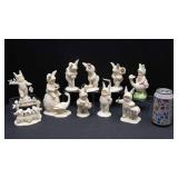 Collection of Snowbabies Figurines #2