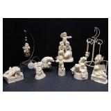 Collection of Snowbabies Figurines #3
