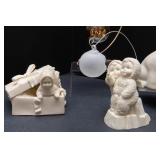 Collection of Snowbabies Figurines #3