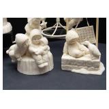 Collection of Snowbabies Figurines #3