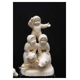 Collection of Snowbabies Figurines #3