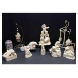 Collection of Snowbabies Figurines #3