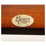 Jasper Cabinet Curio Cabinet – Lighted with Glass Shelves