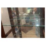 Jasper Cabinet Curio Cabinet – Lighted with Glass Shelves