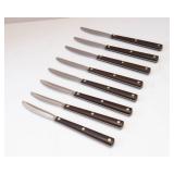 Cutco No. 47 Knife Set with Wooden Case – Set of 8