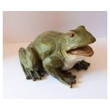 Set of Two Resin Frogs