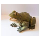 Set of Two Resin Frogs
