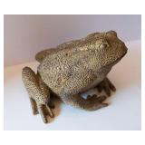 Set of Two Resin Frogs