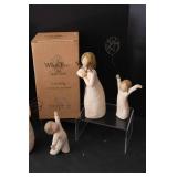 Set of 7 Willow Tree Figurines – 2 in Original Boxes