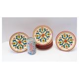 Set of 8 Bobby Flay Dessert Plates