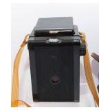 Vintage Ansco Rediflex Camera with Flash Unit and Case