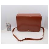 Vintage Ansco Rediflex Camera with Flash Unit and Case