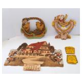 Vintage 1952 Calendar & Pop-Up Cards