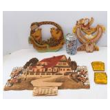 Vintage 1952 Calendar & Pop-Up Cards