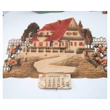 Vintage 1952 Calendar & Pop-Up Cards