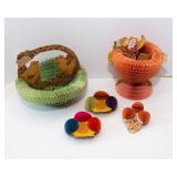 Vintage 1952 Calendar & Pop-Up Cards