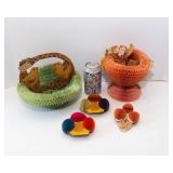 Vintage 1952 Calendar & Pop-Up Cards