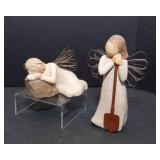 Set of 8 Willow Tree Figurines